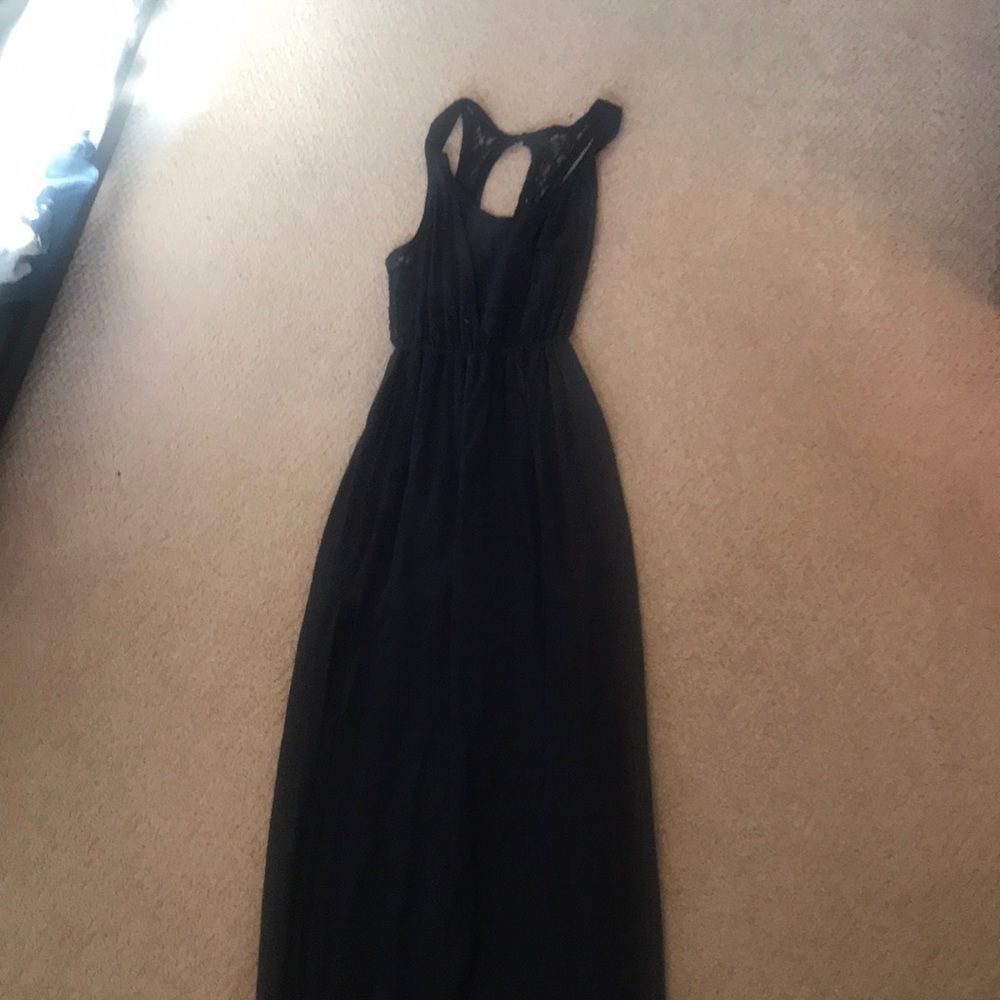 Navy blue Hollister dress
